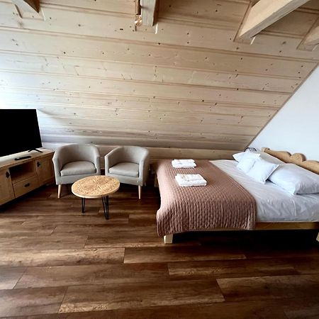 Ferienwohnung Rozeta Witów Exterior foto