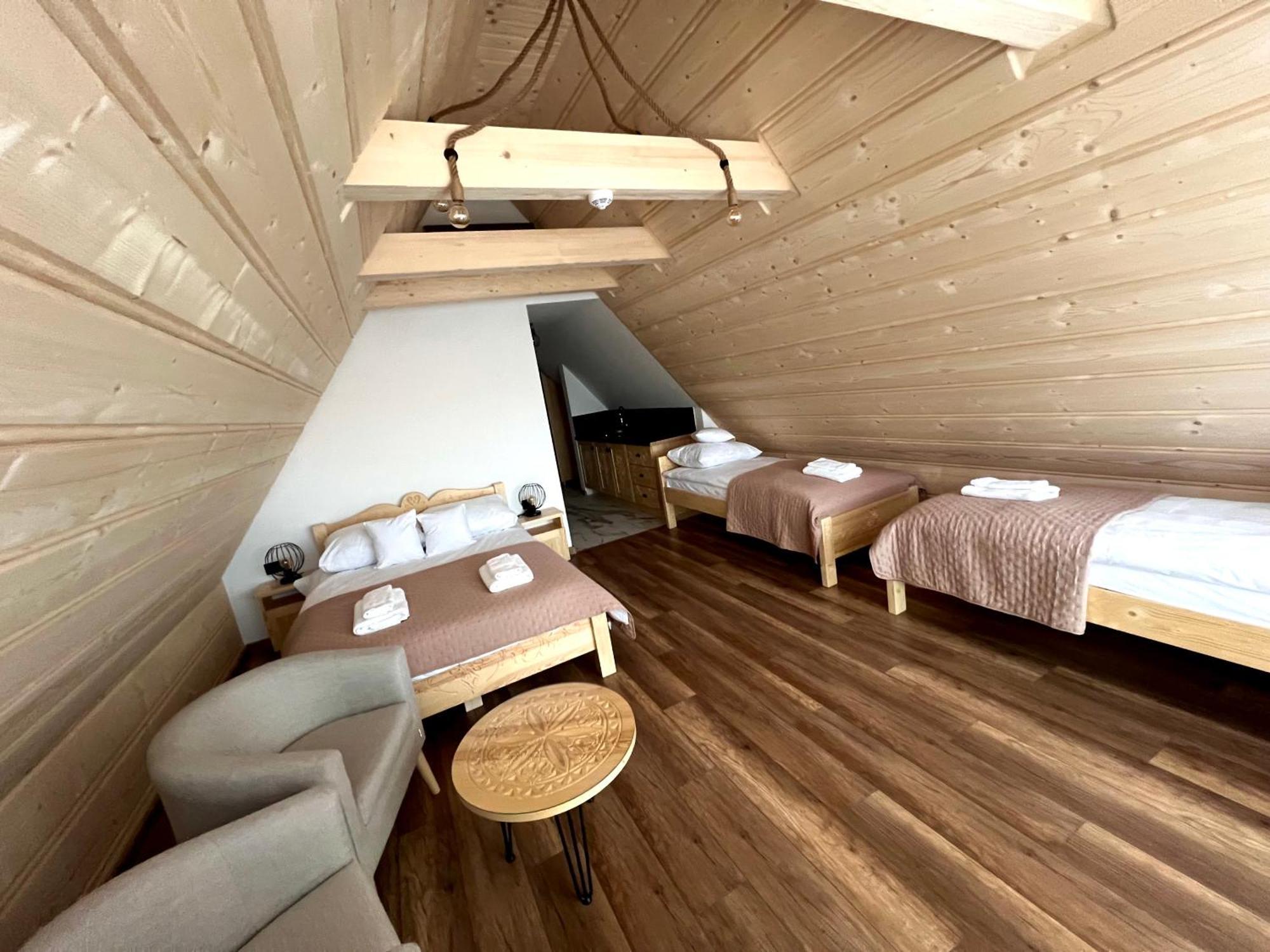 Ferienwohnung Rozeta Witów Exterior foto