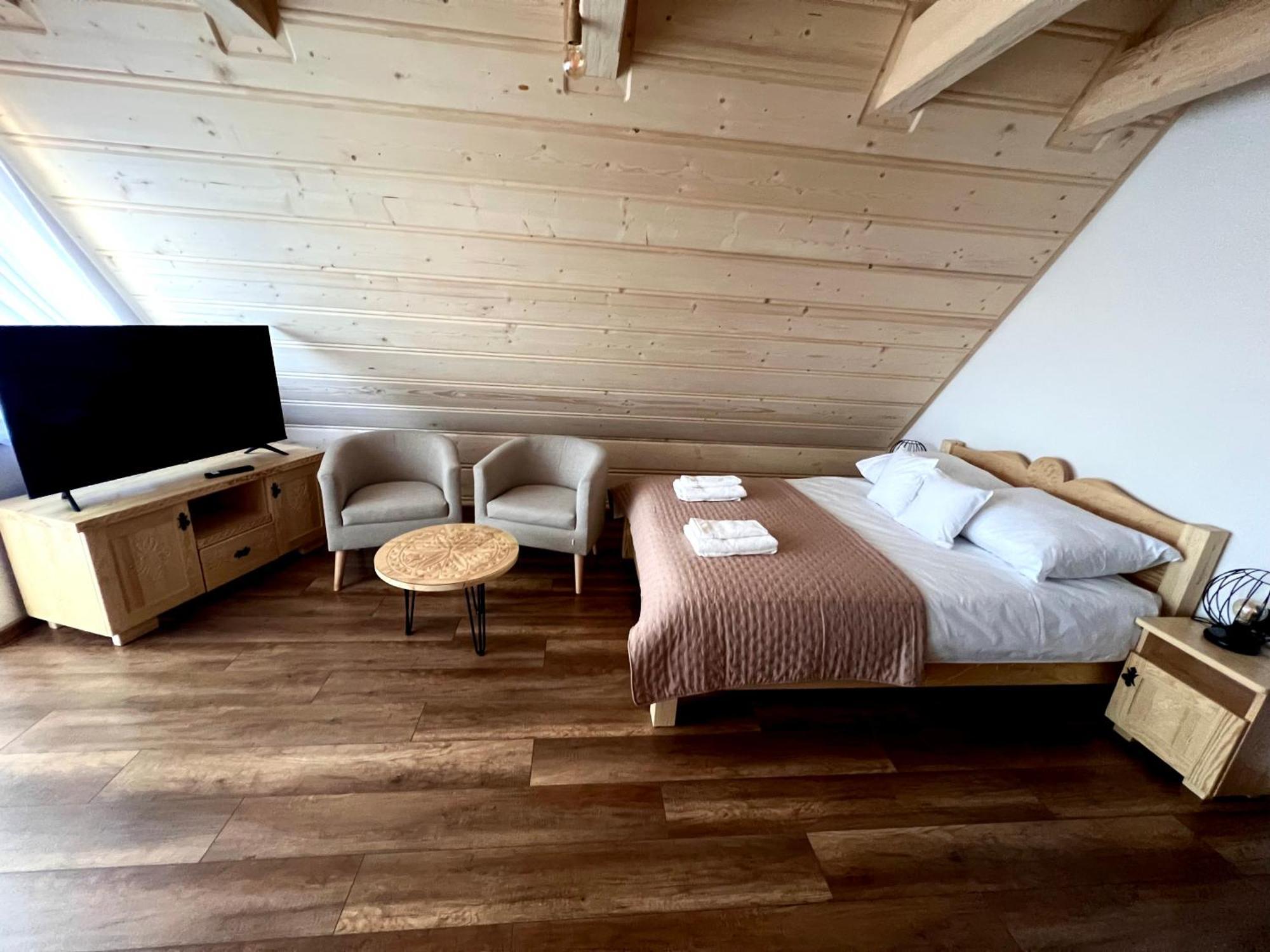 Ferienwohnung Rozeta Witów Exterior foto