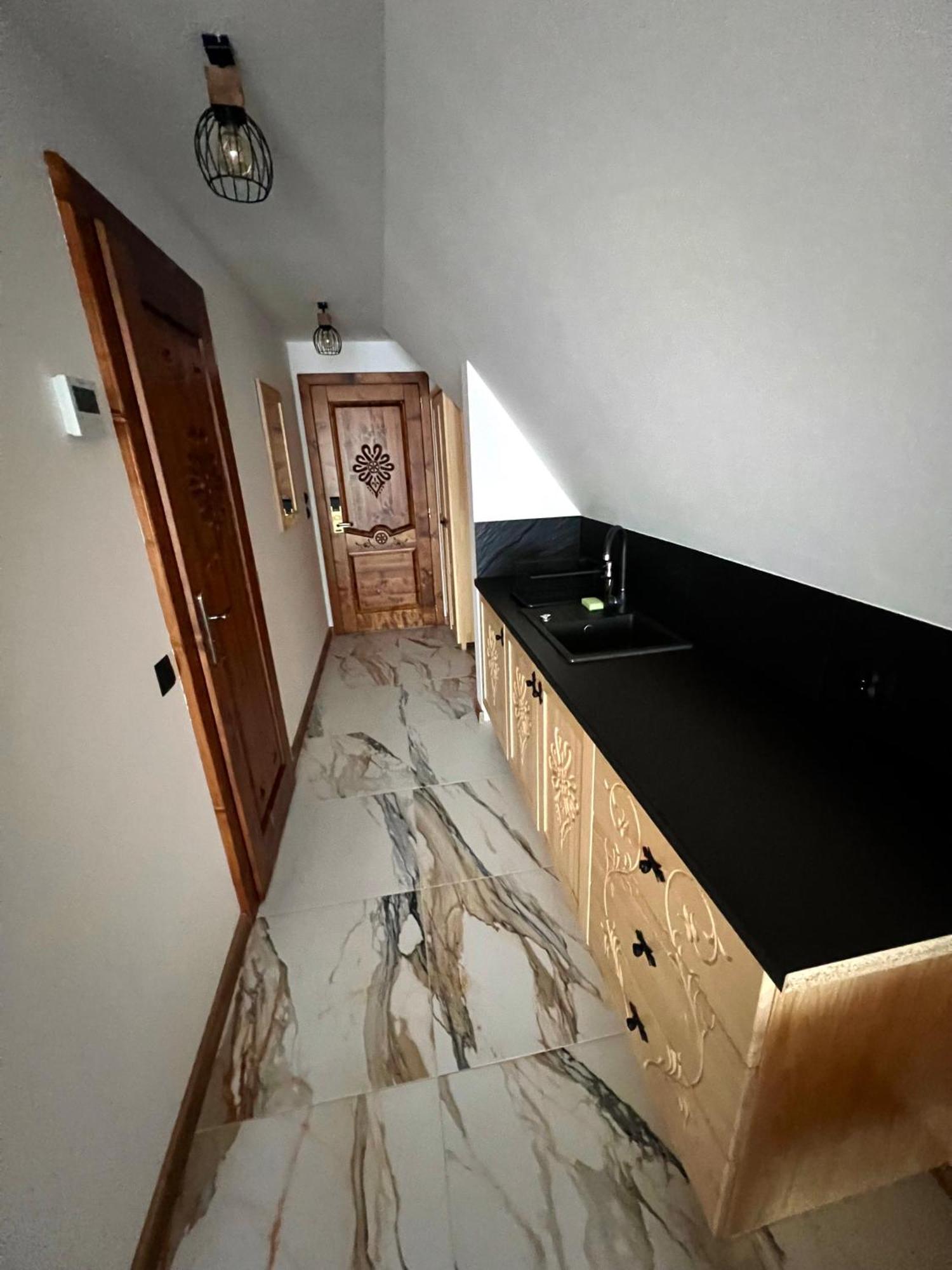 Ferienwohnung Rozeta Witów Exterior foto