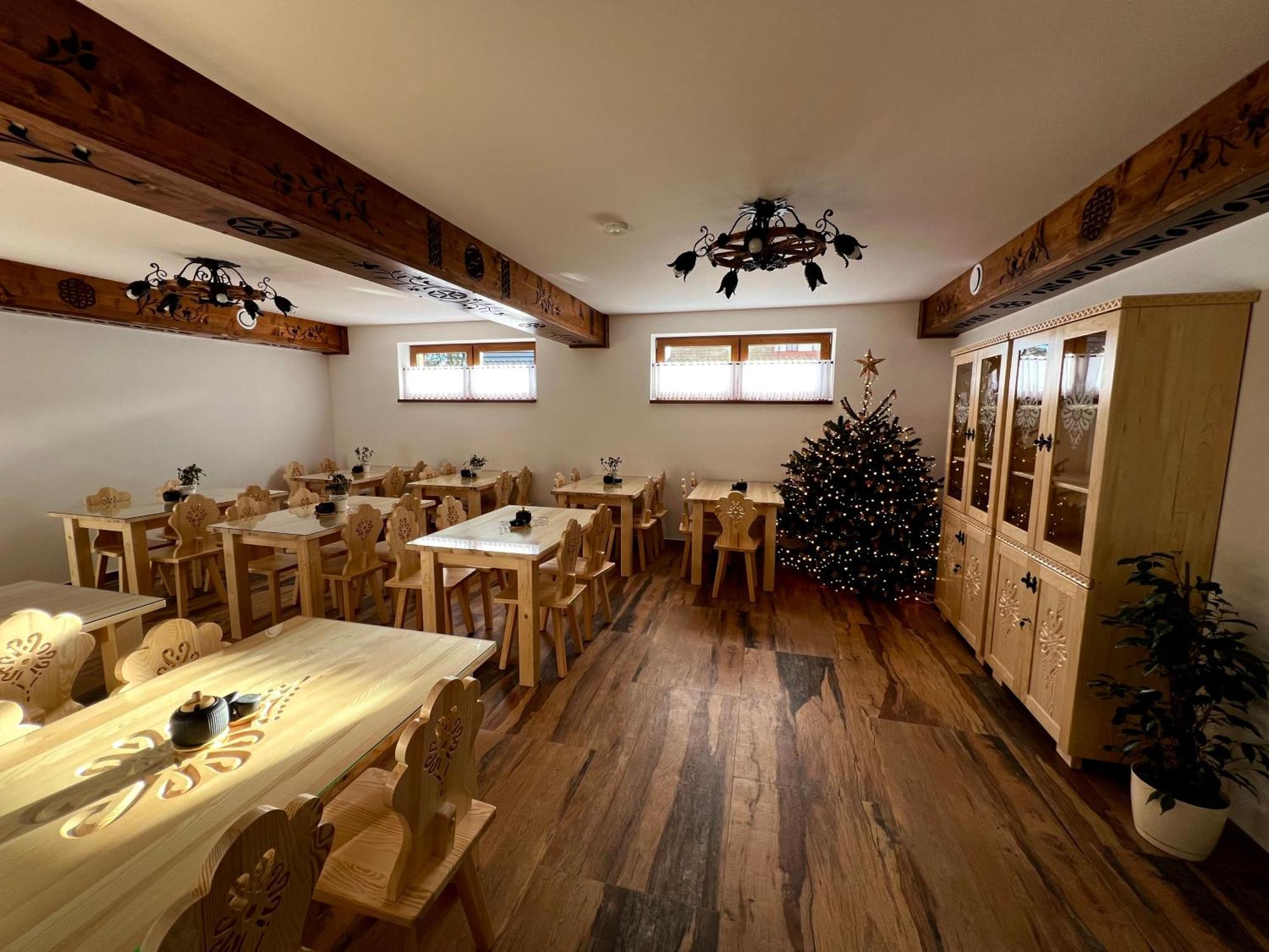 Ferienwohnung Rozeta Witów Exterior foto