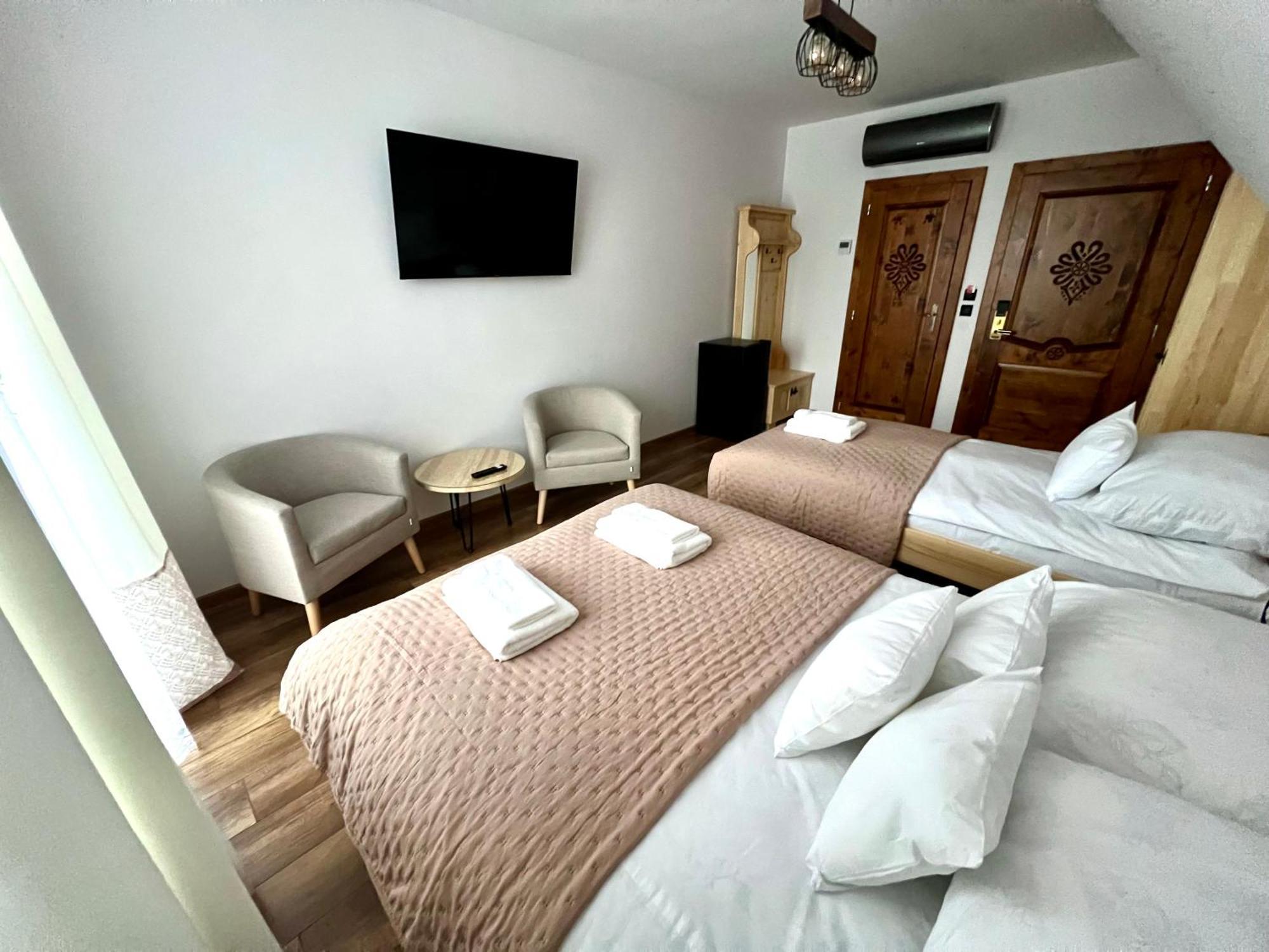 Ferienwohnung Rozeta Witów Exterior foto
