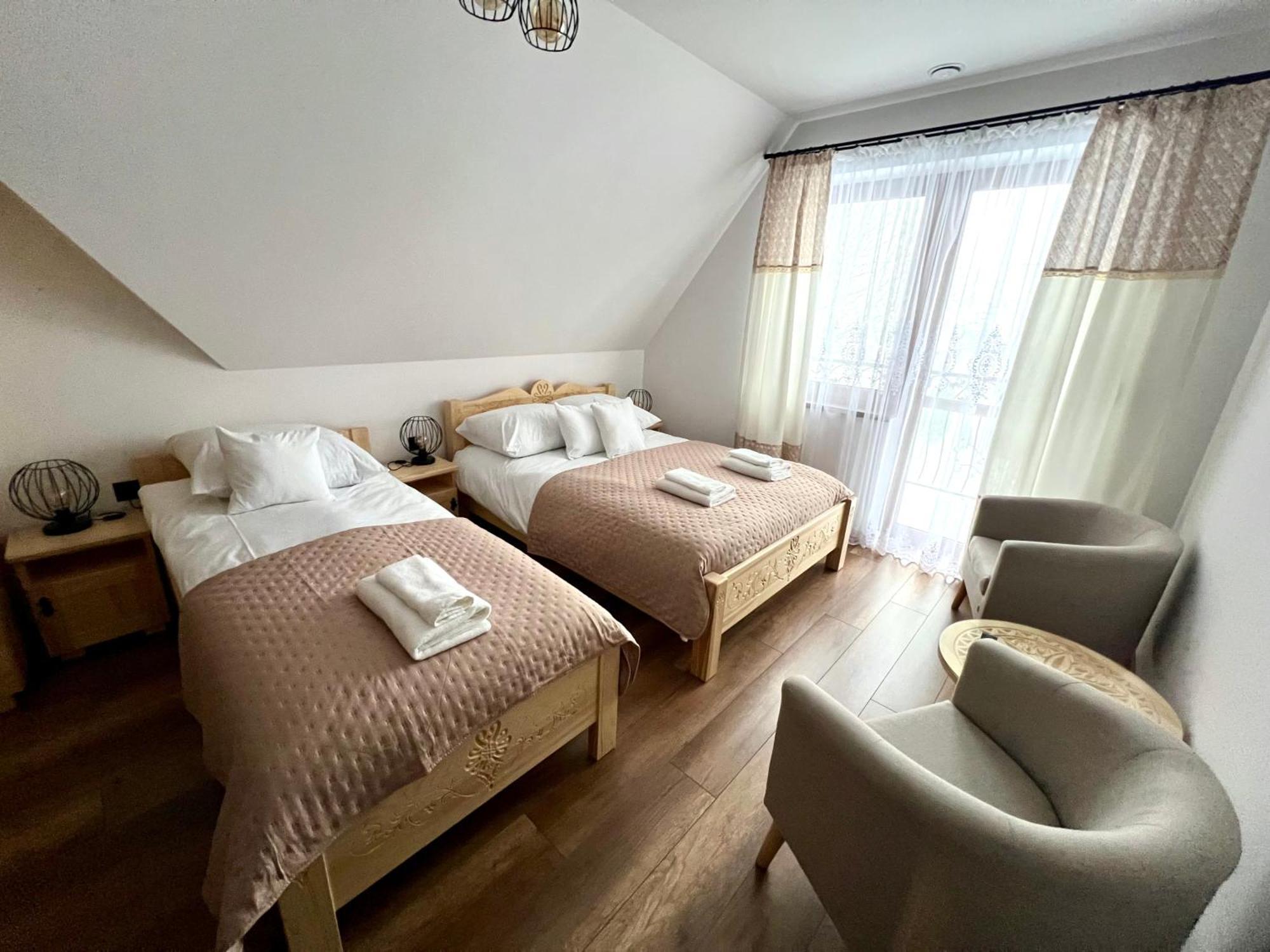 Ferienwohnung Rozeta Witów Exterior foto