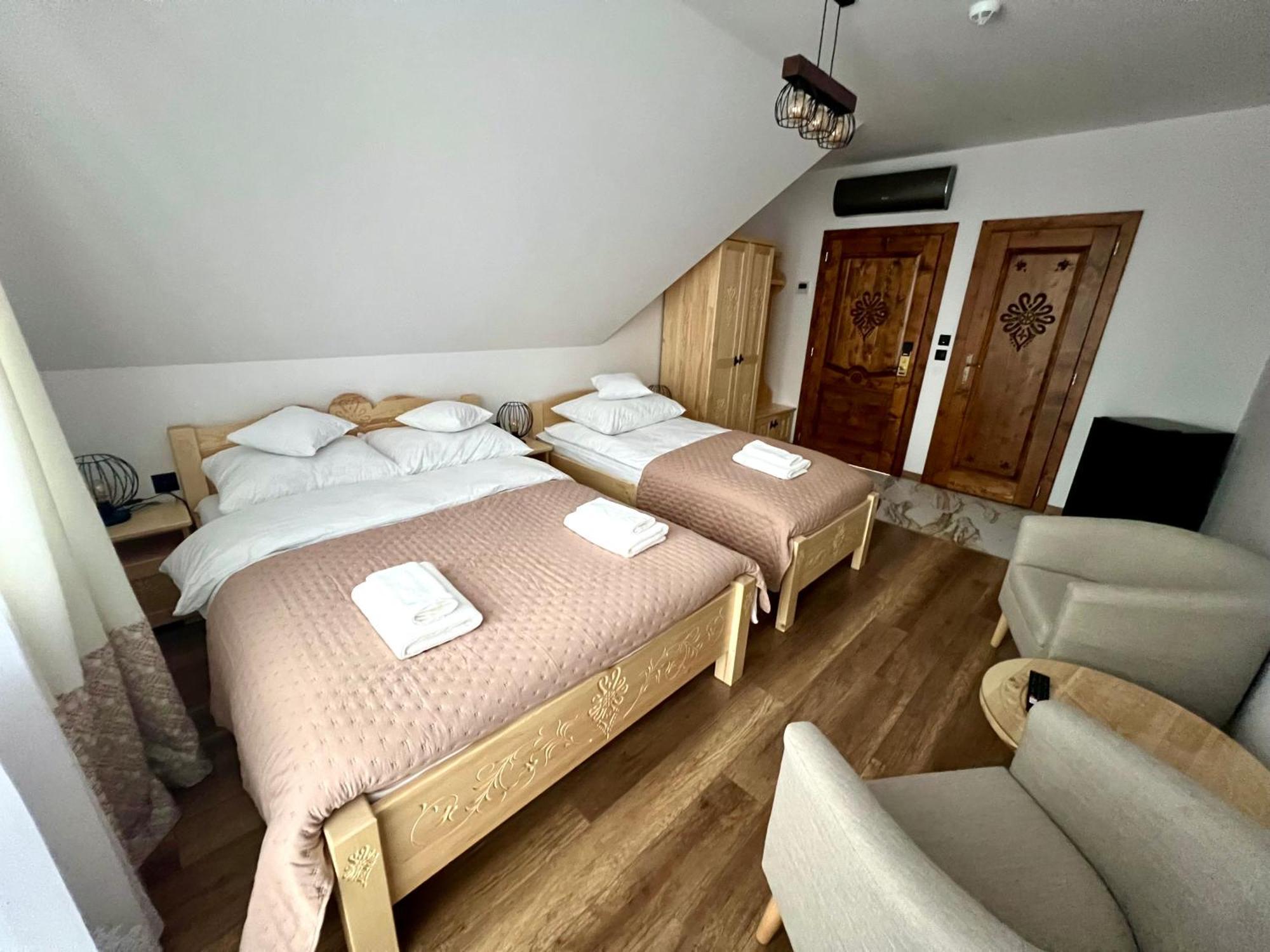 Ferienwohnung Rozeta Witów Exterior foto