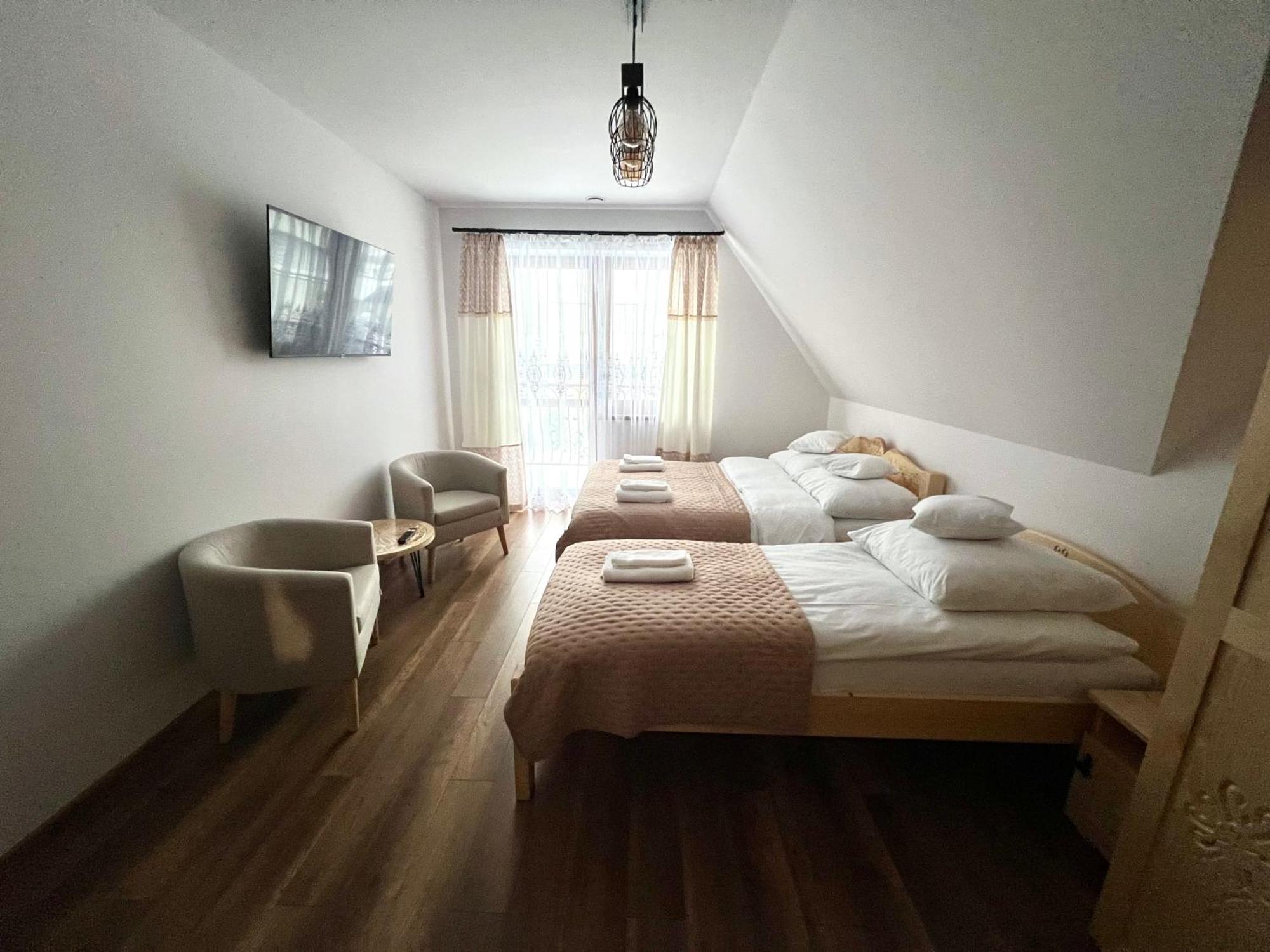 Ferienwohnung Rozeta Witów Exterior foto