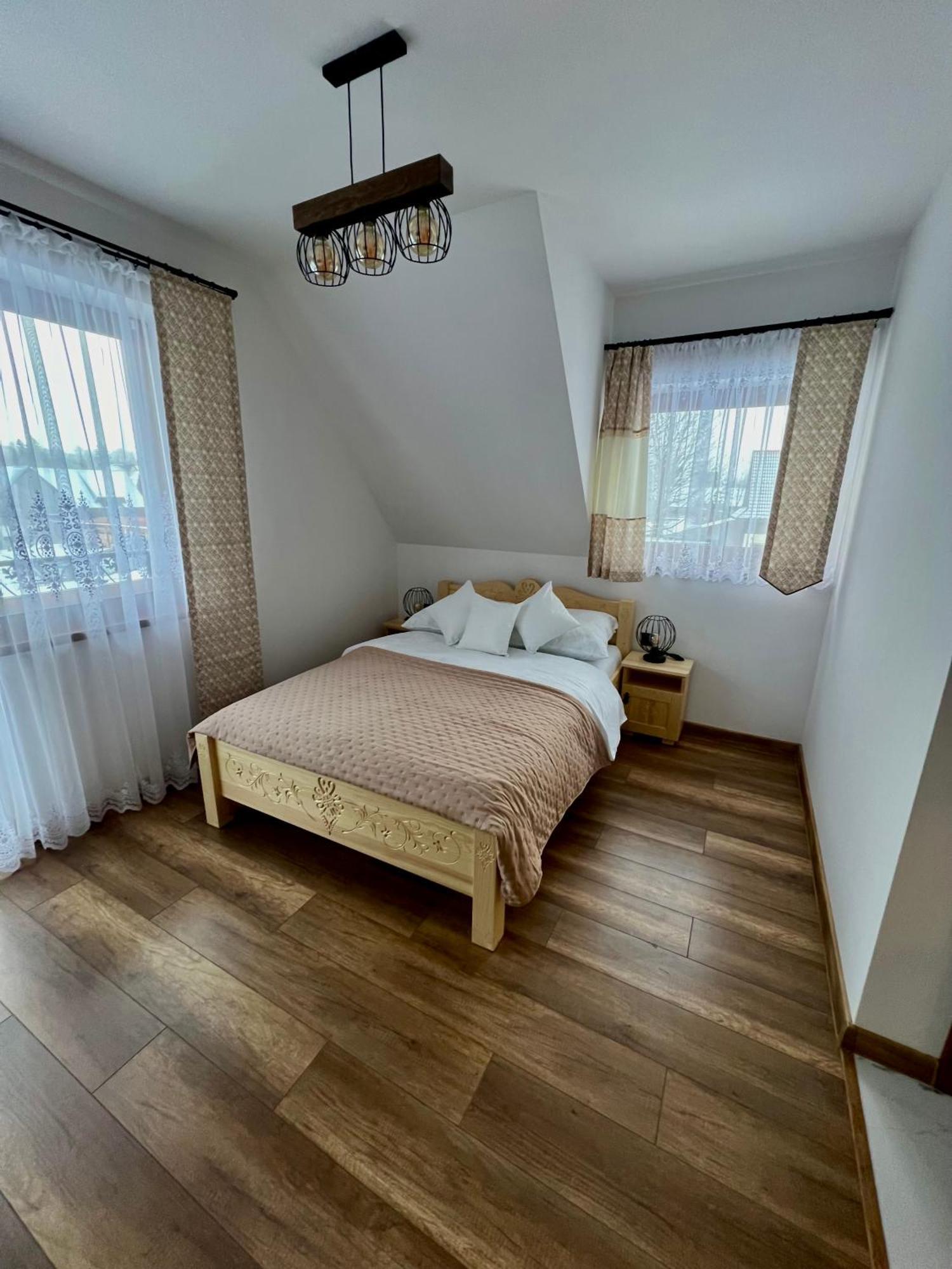 Ferienwohnung Rozeta Witów Exterior foto