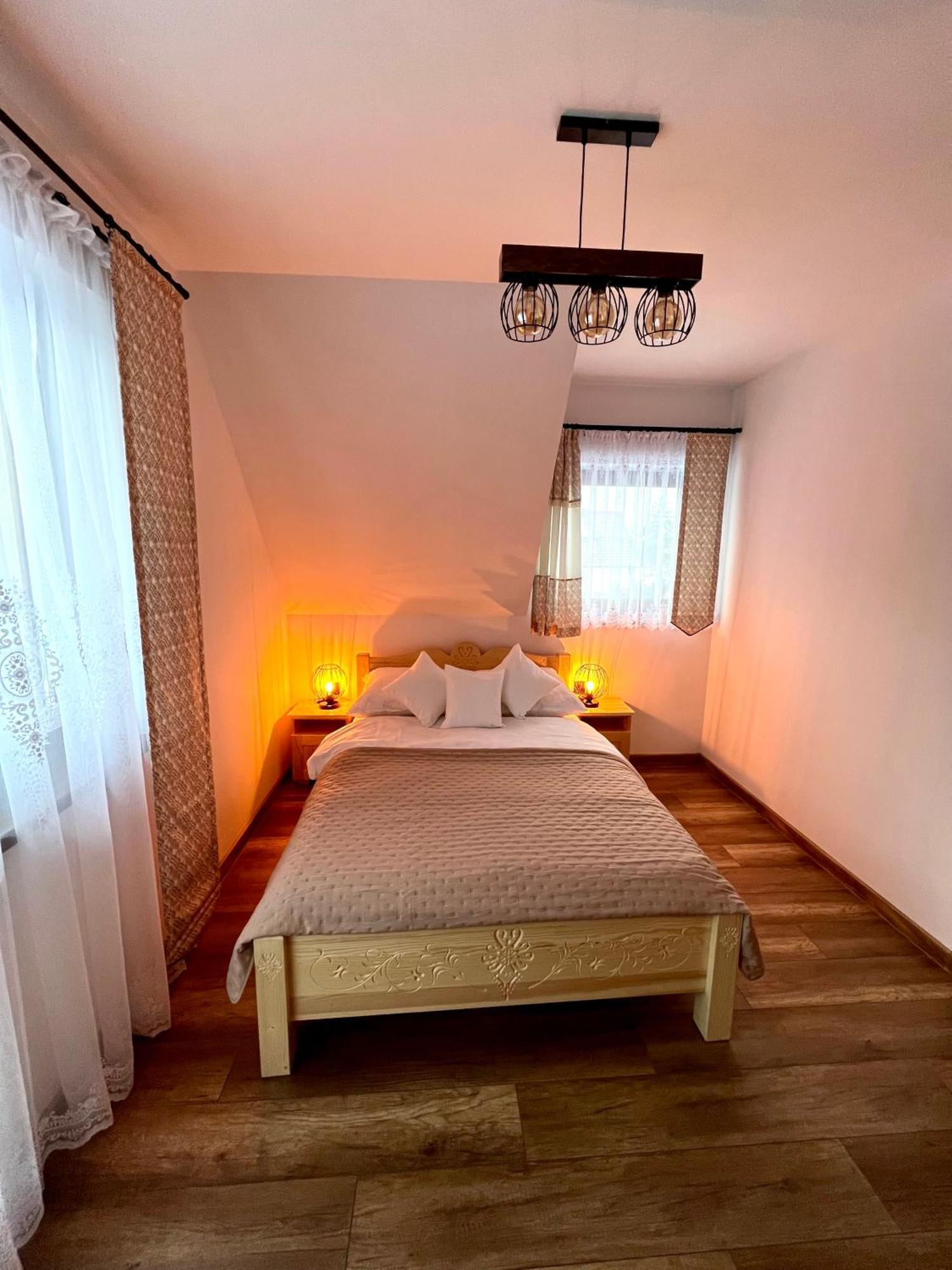 Ferienwohnung Rozeta Witów Exterior foto